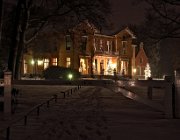 Huis Nieuw Rande, Diepenveen  (c) Henk Melenhorst : Deventer, avondfotografie, Nieuw Rande